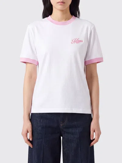 Msgm Tシャツ レディース カラー ホワイト In White