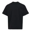 Msgm Two-colorway T-shirt In Black