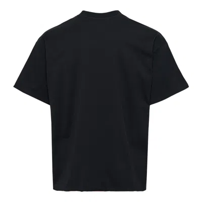 Msgm Two-colorway T-shirt In Black