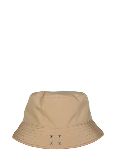 MSGM MSGM TWO-TONE BUCKET HAT