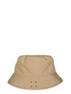 Msgm Two-tone Bucket Hat In Multicolour