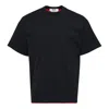 Msgm Two-colorway T-shirt In Black