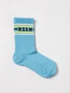 Msgm Underwear  Kids Kids Color Gnawed Blue