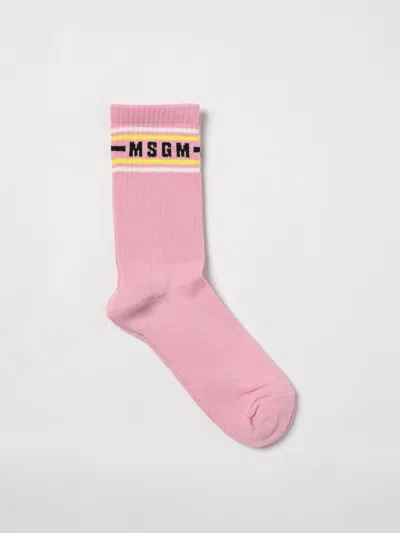 Msgm Underwear  Kids Kids Color Pink