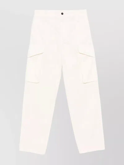 Msgm Utility Cargo Trousers Featuring Multiple Pockets In Pink