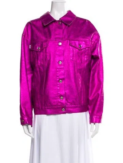 Pre-owned Msgm Utility Jacket