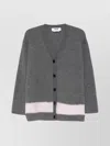 Msgm Cardigan In Gray