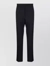 Msgm Versatile Trousers For The Modern Man In Black