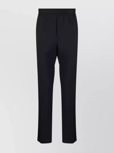 Msgm Versatile Trousers For The Modern Man In Black