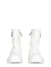 Msgm Vibram Rubber Sole Rain Boot In Multi