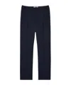 Msgm Virgin Wool-blend Trousers