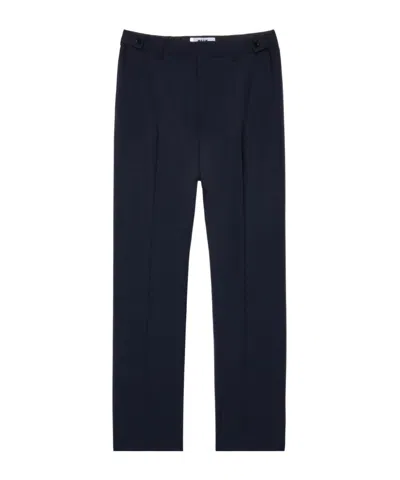 Msgm Virgin Wool-blend Trousers