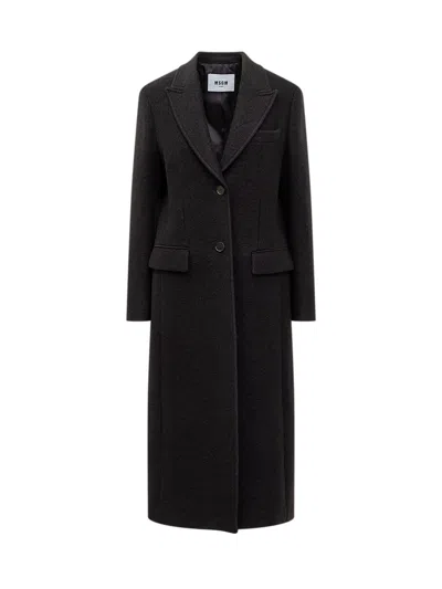 MSGM MSGM VIRGIN WOOL COAT MSGM