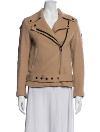 Pre-owned Msgm Virgin Wool Coat In Multi