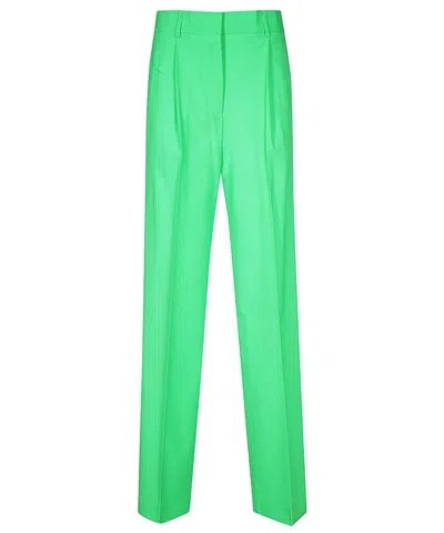 Msgm Virgin Wool Trousers