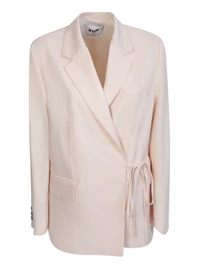 MSGM VISCOSE BLAZER