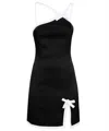 Msgm Woman Short Dress Black Size 8 Viscose In Black