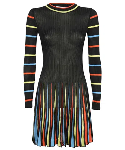 MSGM VISCOSE DRESS