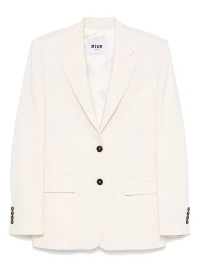MSGM MSGM VISCOSE JACKET