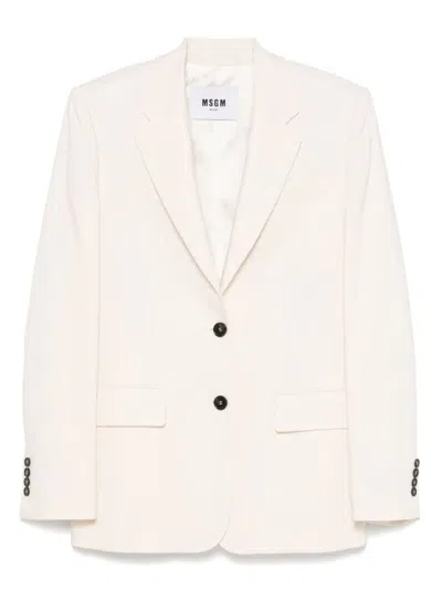 MSGM VISCOSE JACKET