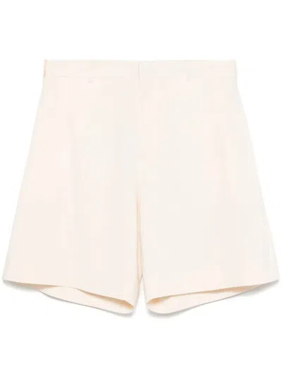 MSGM MSGM VISCOSE TAILORED SHORTS