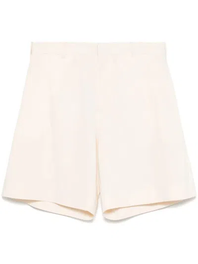 MSGM MSGM VISCOSE TAILORED SHORTS