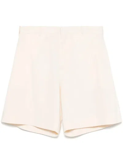 MSGM MSGM VISCOSE TAILORED SHORTS CLOTHING