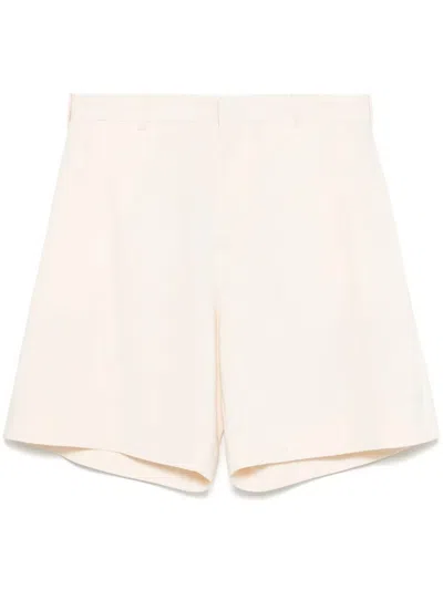 MSGM VISCOSE TAILORED SHORTS