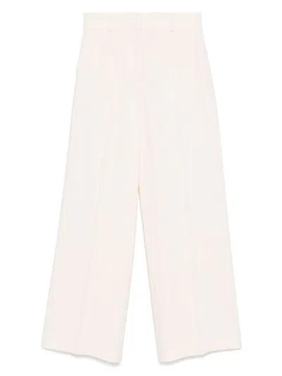 MSGM VISCOSE TROUSERS