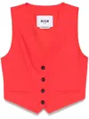 Msgm Viscose Vest