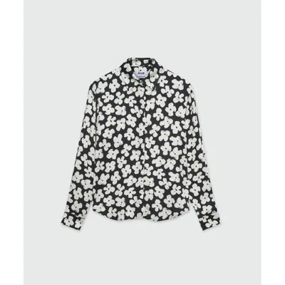 Msgm Viscose Women's Blouse In Black
