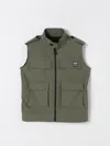 Msgm Waistcoat  Kids Kids Color Green In Green