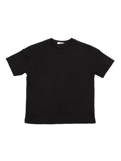 MSGM WASHED JERSEY T-SHIRT BOY