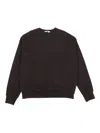 Msgm Washed Sweatshirt Boy In Brown