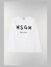 Msgm In White
