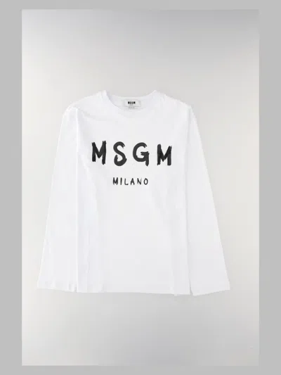 Msgm In White