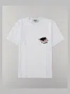 Msgm T-shirt In White