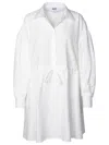 MSGM MSGM WHITE COTTON DRESS