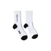 Msgm White Cotton Socks In White