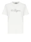 Msgm T-shirt In White