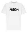 Msgm Topwear In White