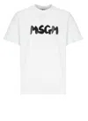 Msgm Topwear In White