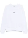 Msgm Classic Crew Neck Sweatshirt