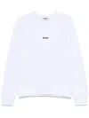 Msgm Classic Crew Neck Sweatshirt