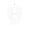 Msgm Layered Dress In White