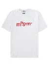 Msgm Logo-print T-shirt In Multi