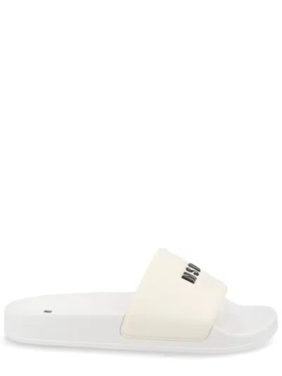 MSGM WHITE LOGO SLIDES