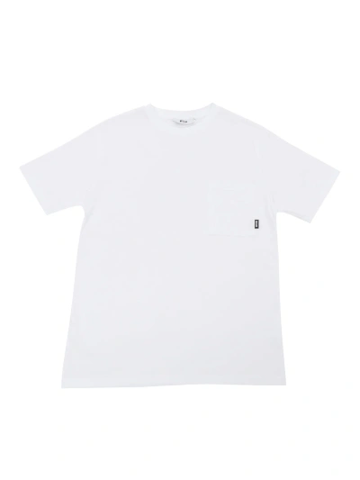 Msgm Kids' White T-shirt