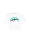 Msgm Cheer T-shirt In White