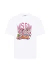 Msgm T-shirt  Kids Kids Color White In White